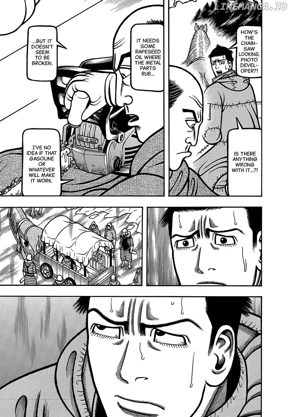 Boukyou Tarou Chapter 79 - page 5