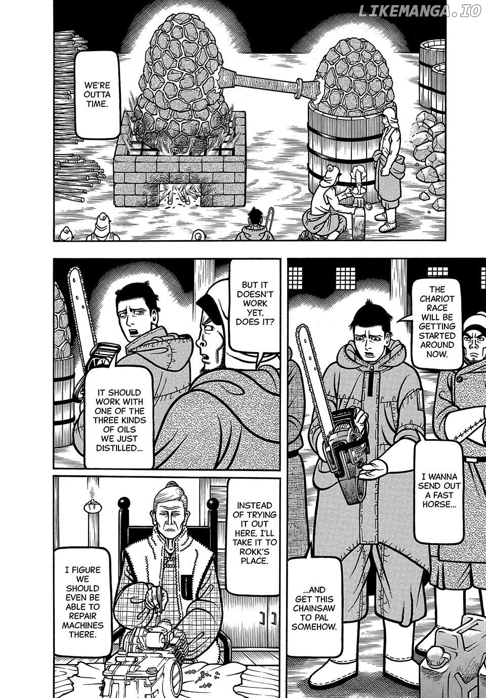 Boukyou Tarou Chapter 78 - page 4