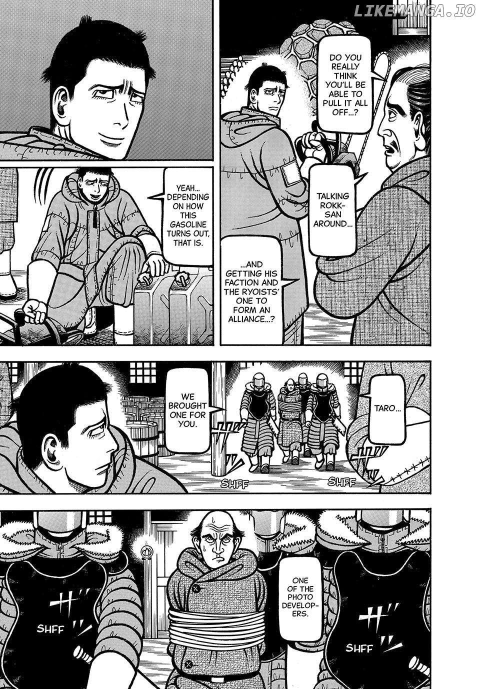 Boukyou Tarou Chapter 78 - page 5