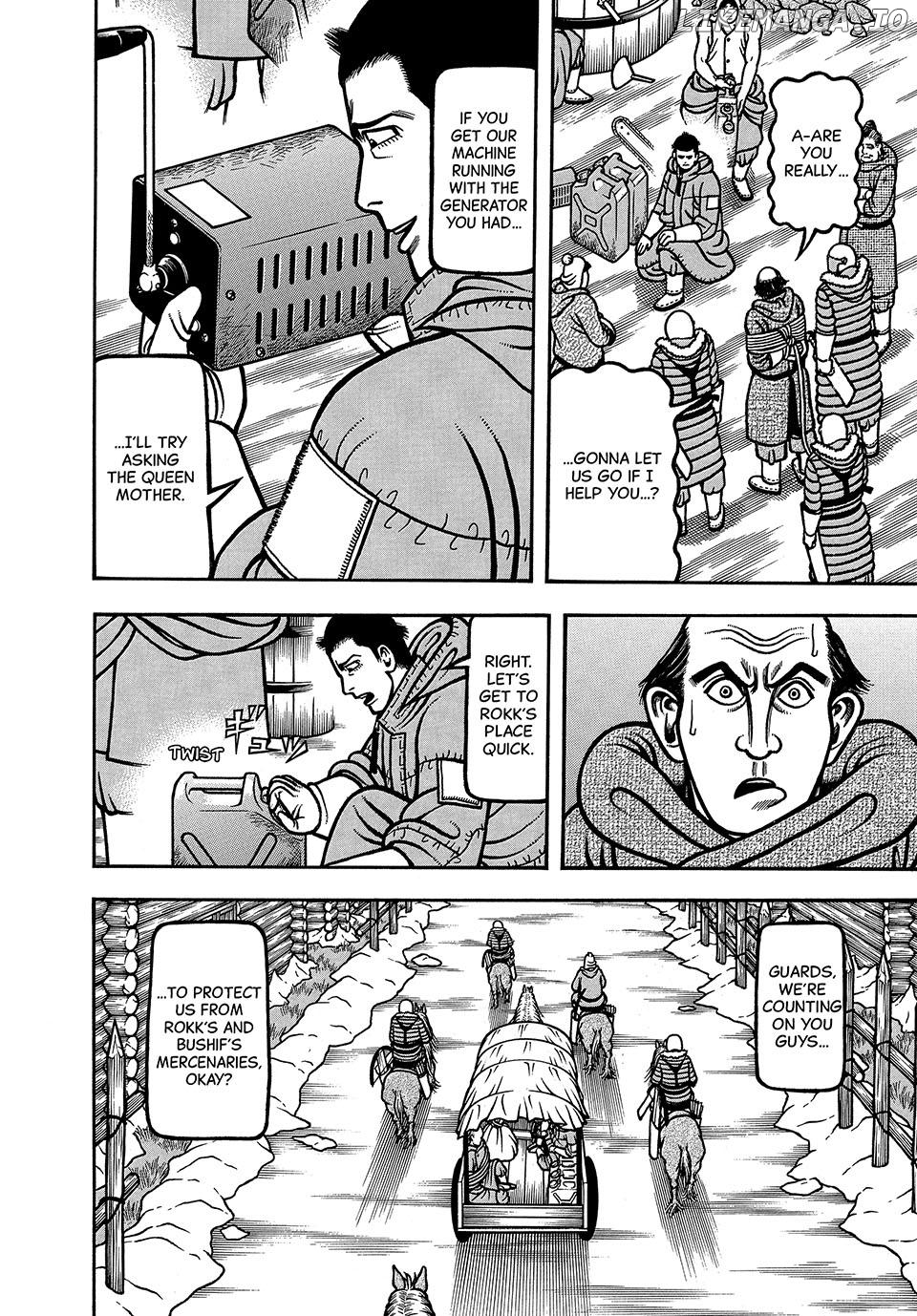 Boukyou Tarou Chapter 78 - page 6