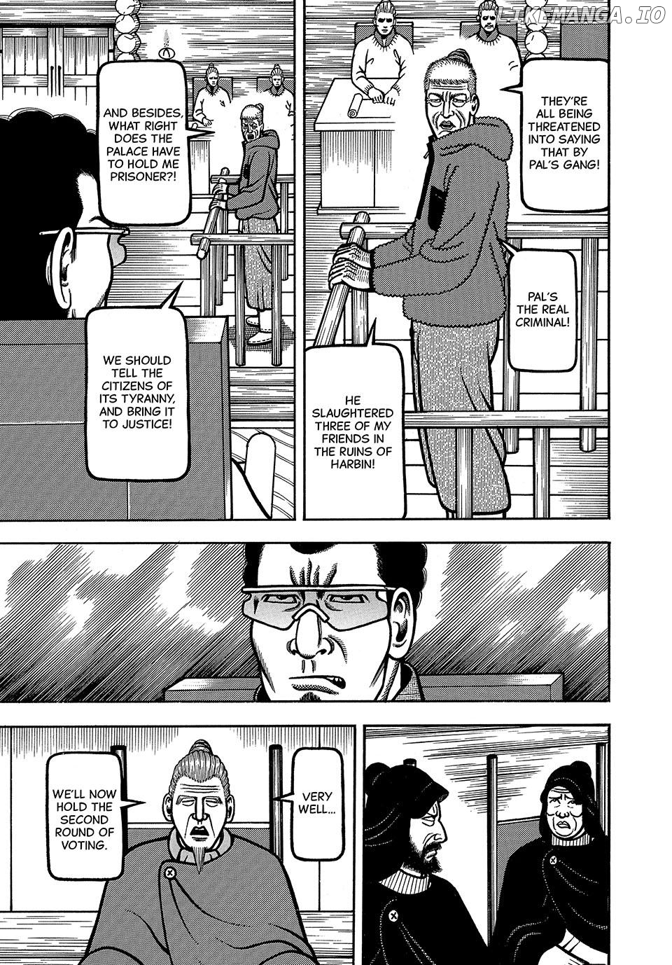 Boukyou Tarou Chapter 78 - page 9