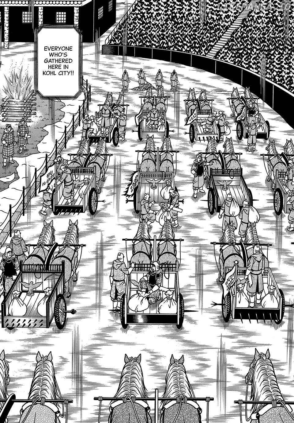 Boukyou Tarou Chapter 77 - page 10