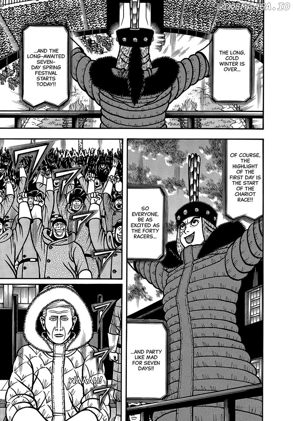 Boukyou Tarou Chapter 77 - page 11