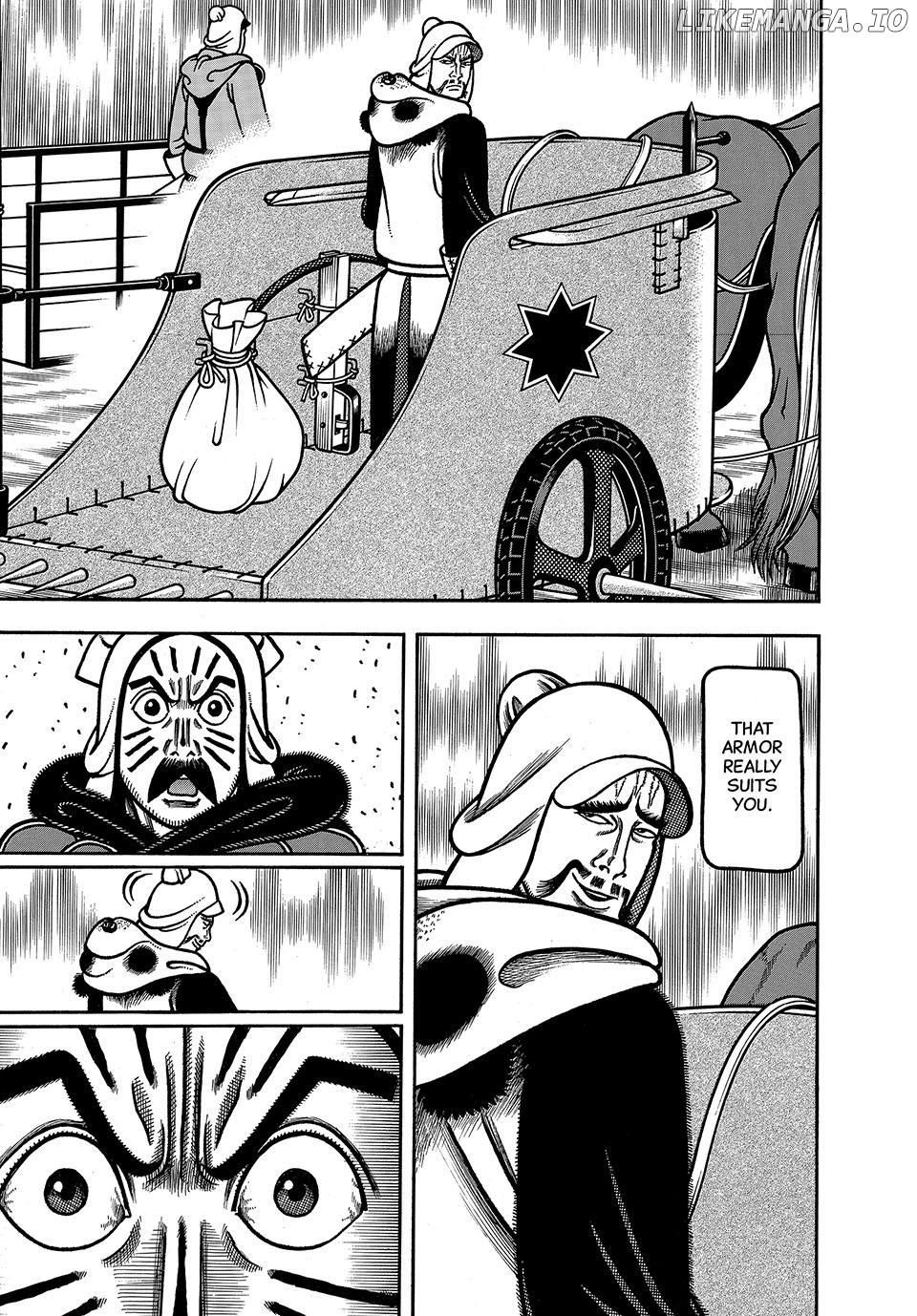 Boukyou Tarou Chapter 77 - page 13