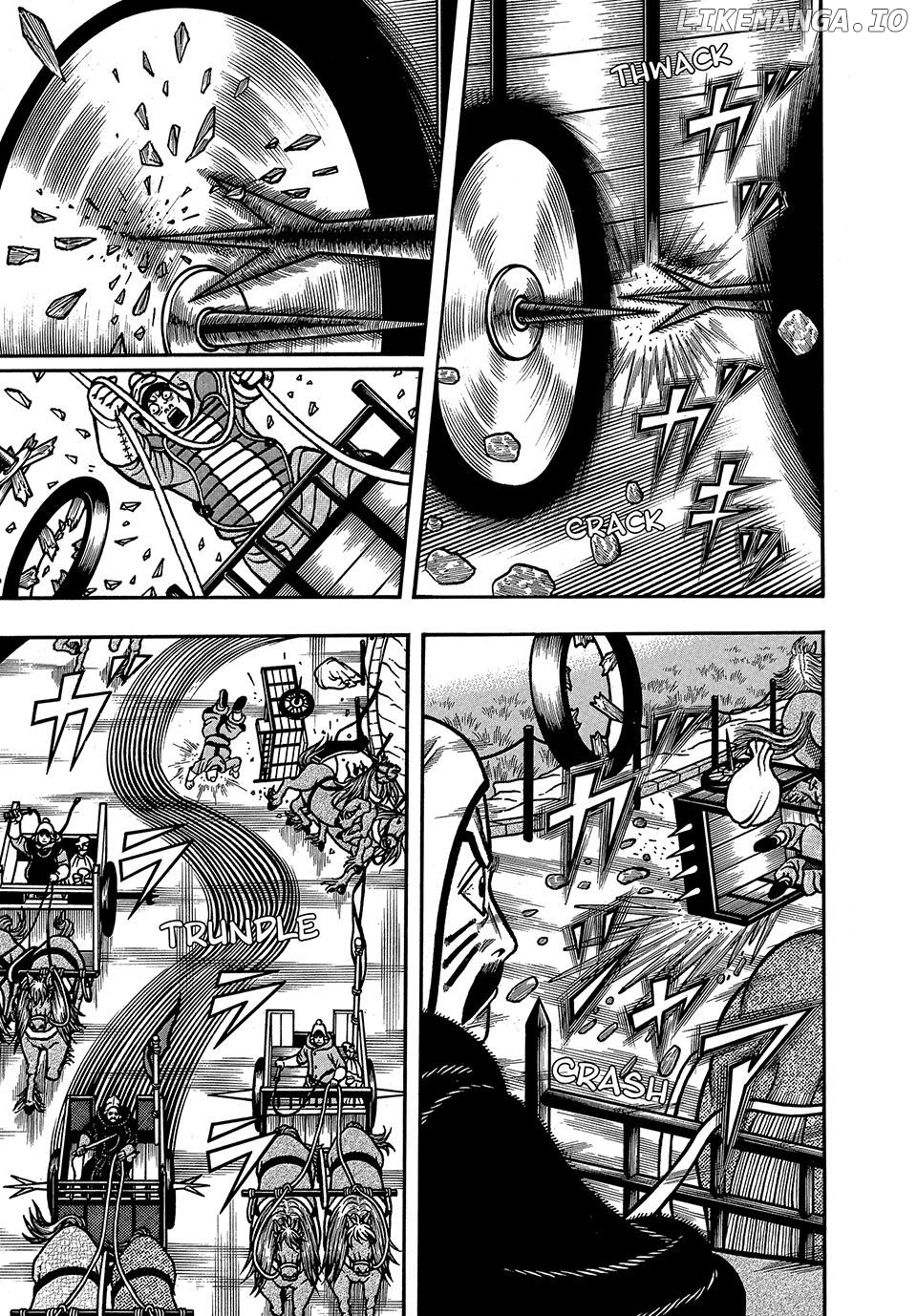 Boukyou Tarou Chapter 77 - page 15