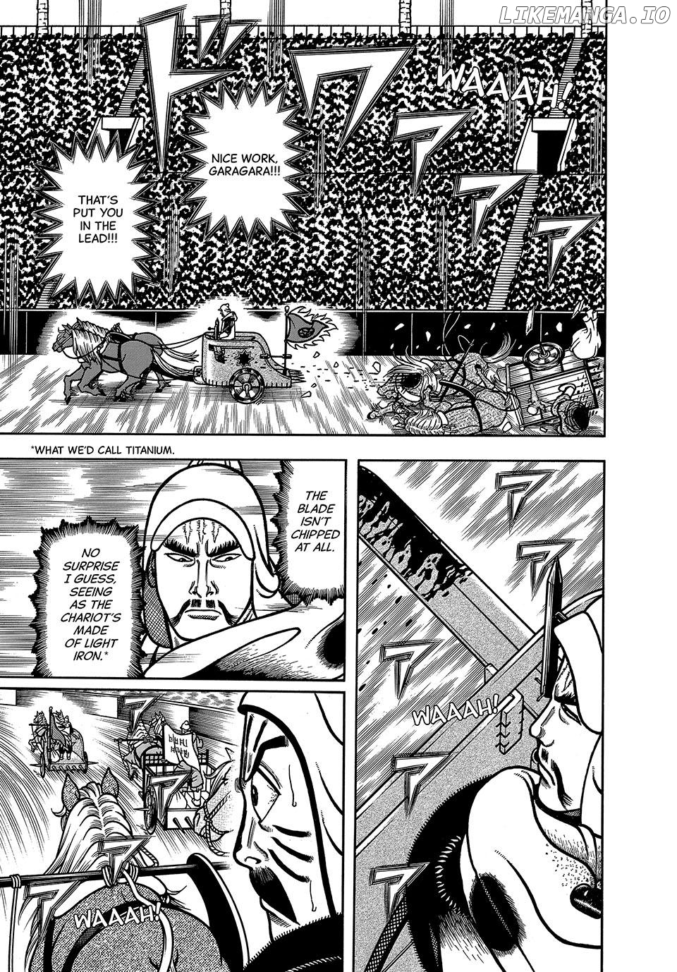 Boukyou Tarou Chapter 77 - page 19