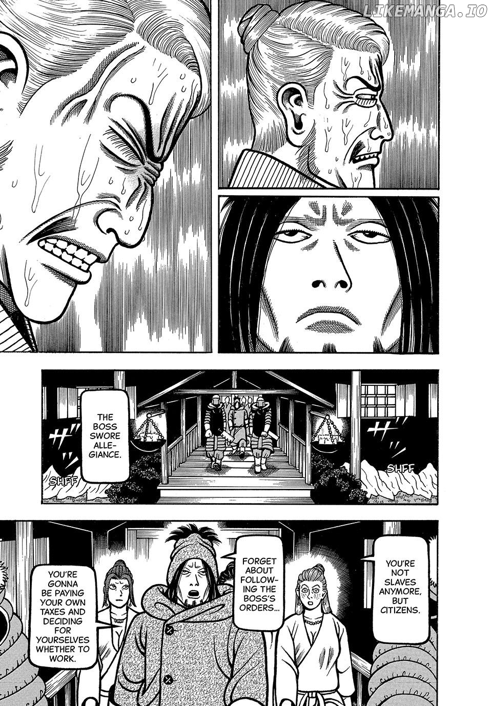 Boukyou Tarou Chapter 77 - page 5