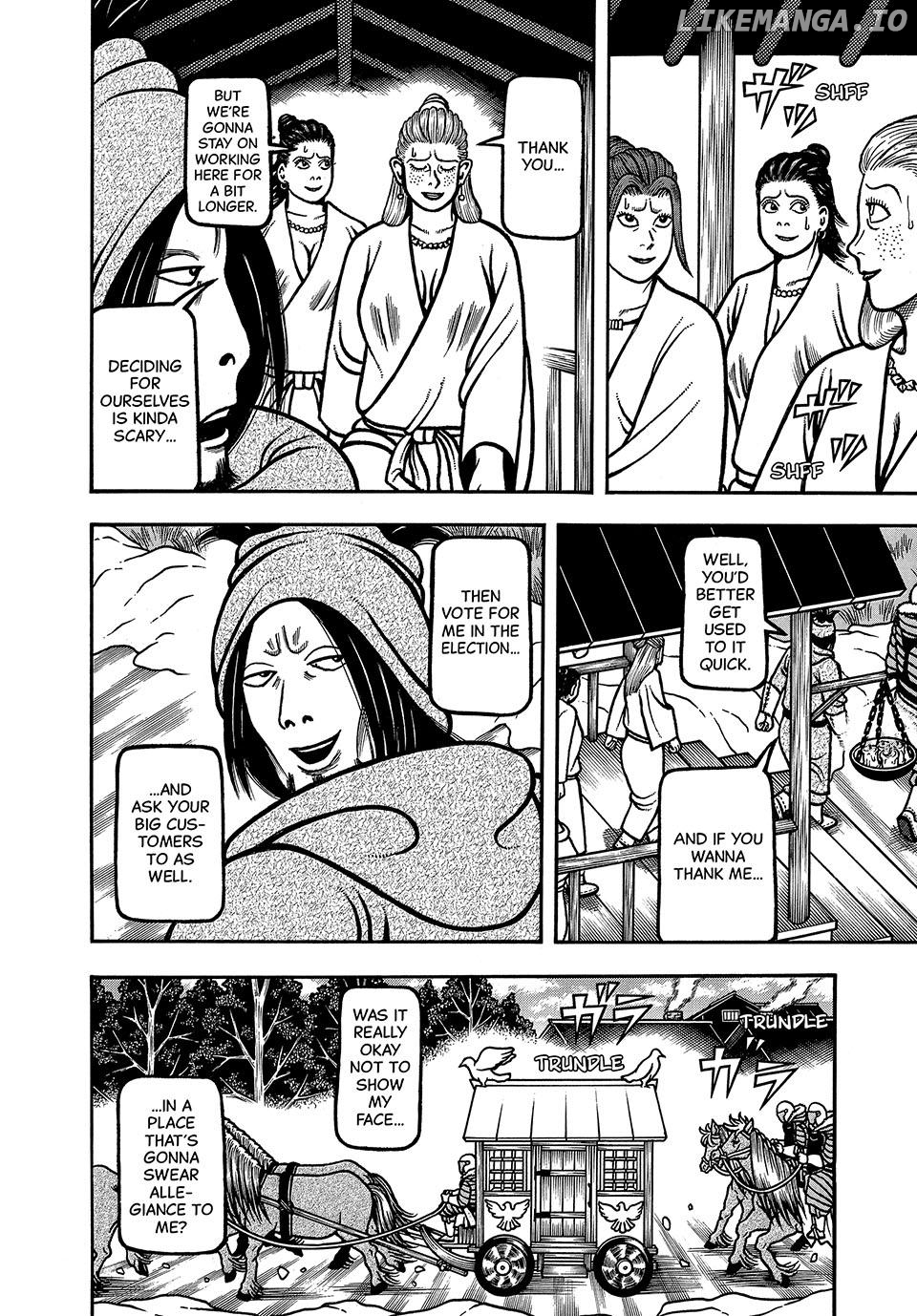 Boukyou Tarou Chapter 77 - page 6