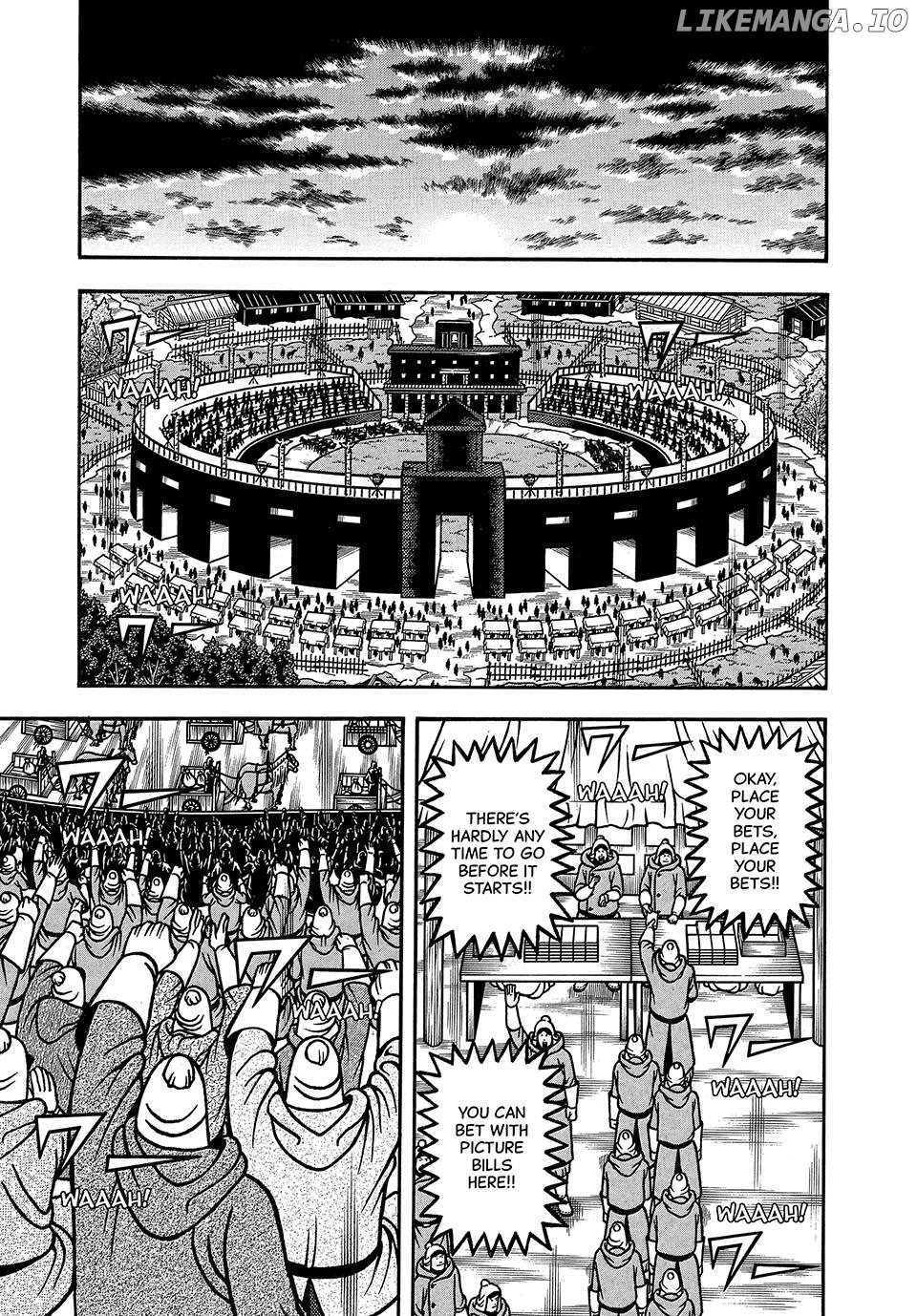 Boukyou Tarou Chapter 77 - page 9