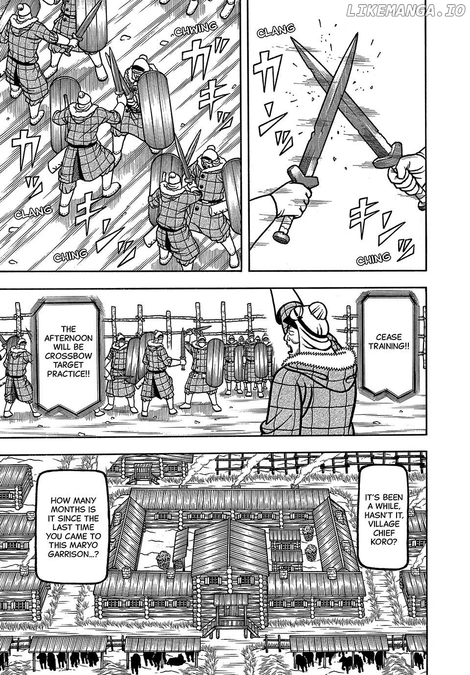 Boukyou Tarou Chapter 32 - page 1