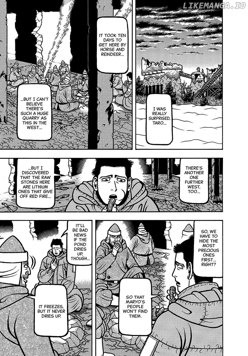 Boukyou Tarou Chapter 32 - page 11