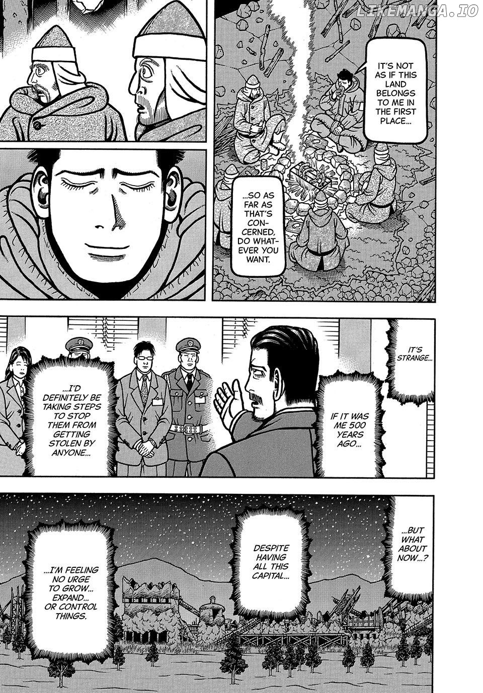 Boukyou Tarou Chapter 32 - page 13