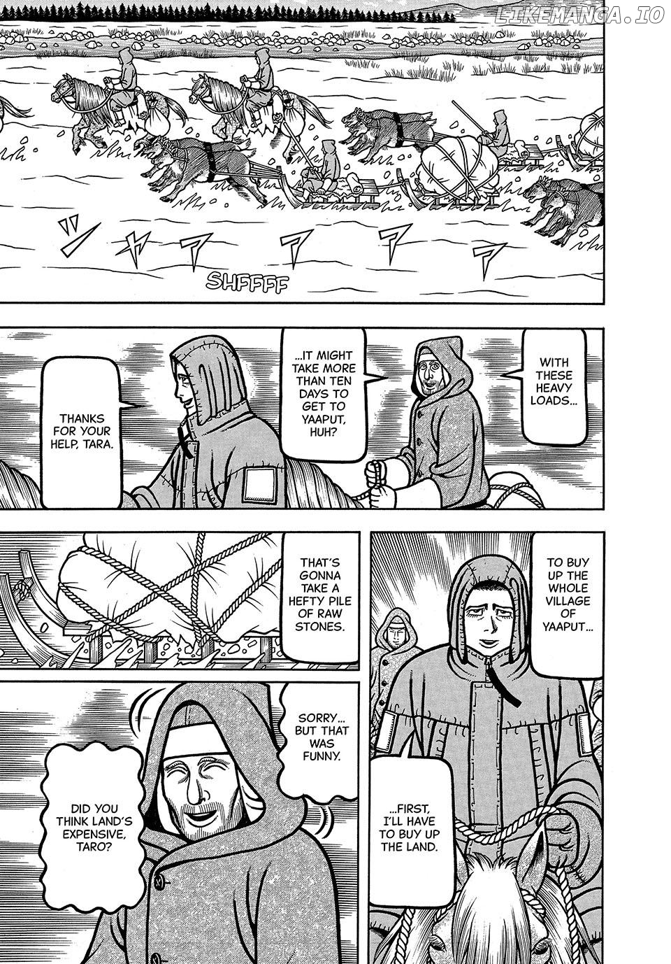 Boukyou Tarou Chapter 32 - page 15