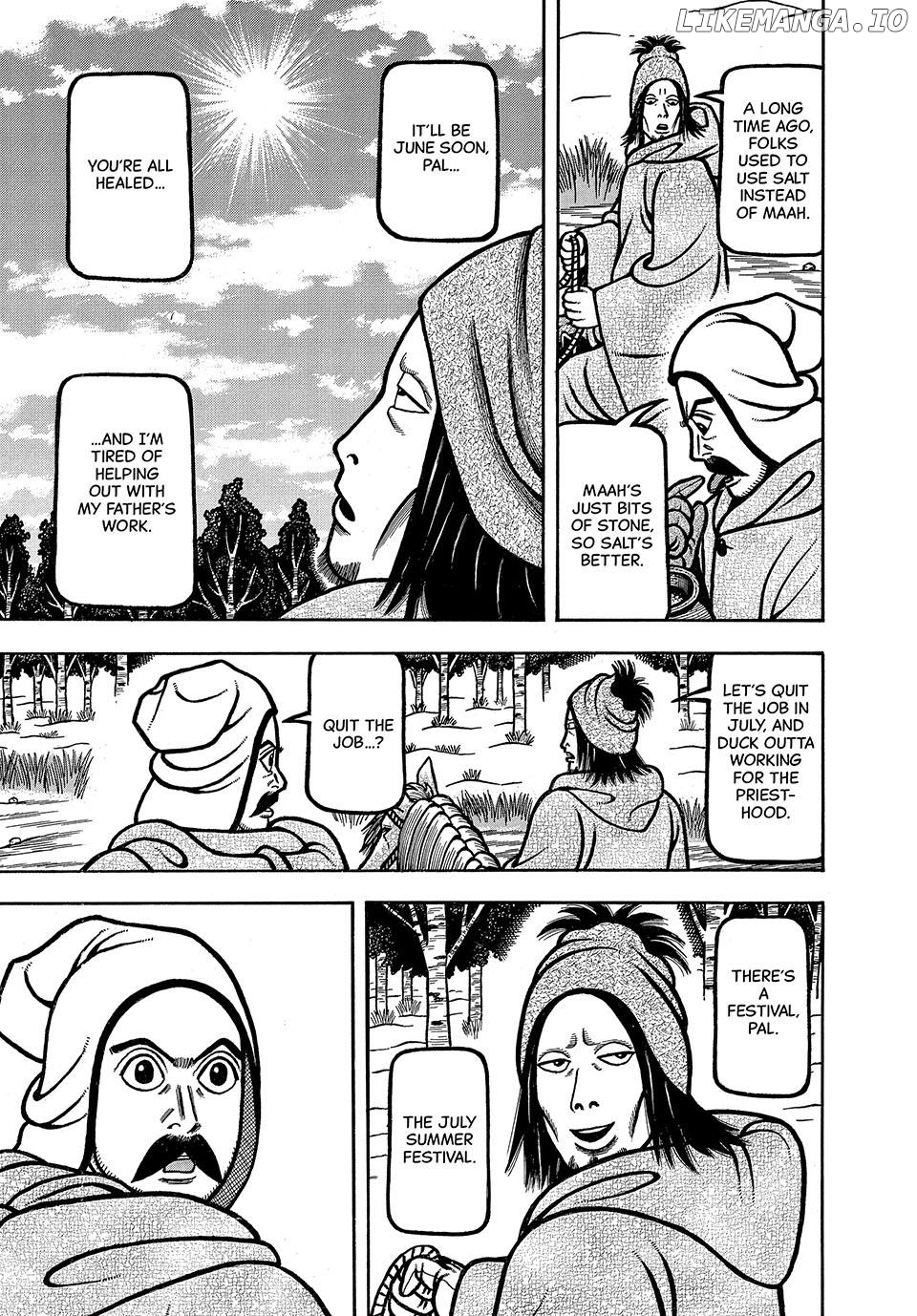 Boukyou Tarou Chapter 32 - page 19