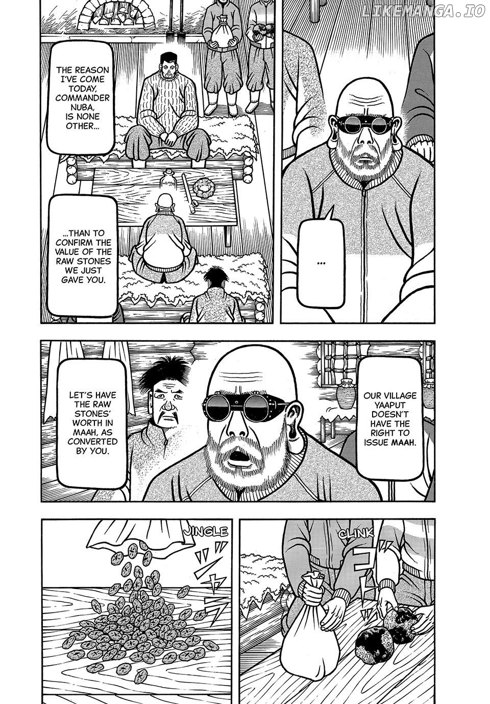 Boukyou Tarou Chapter 32 - page 3