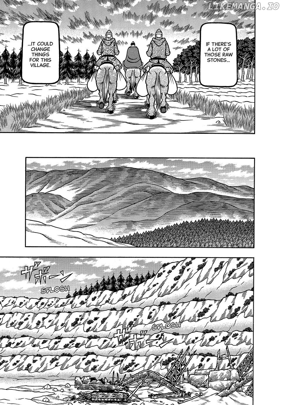 Boukyou Tarou Chapter 32 - page 9