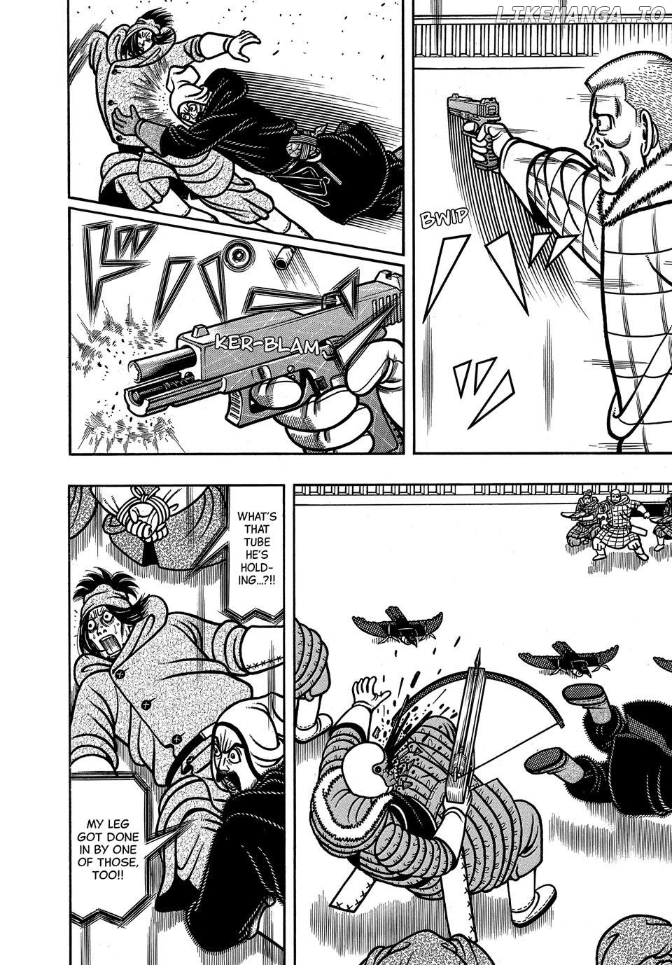 Boukyou Tarou Chapter 100 - page 14