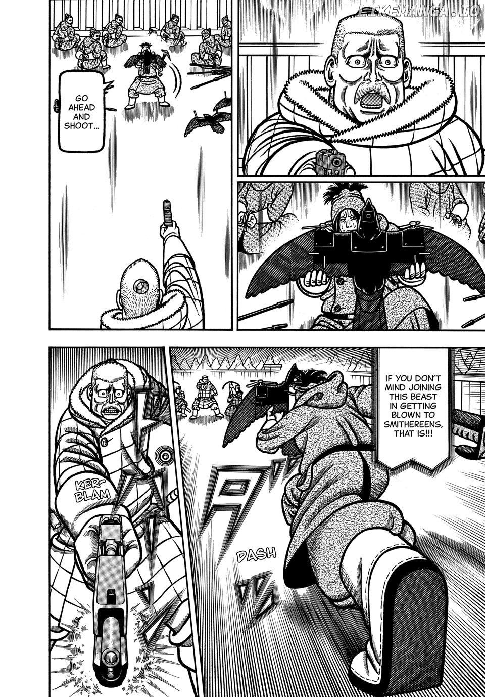 Boukyou Tarou Chapter 100 - page 16