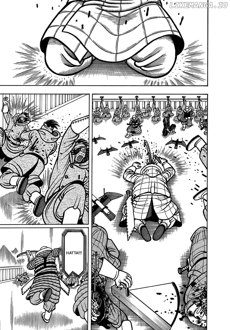 Boukyou Tarou Chapter 100 - page 19