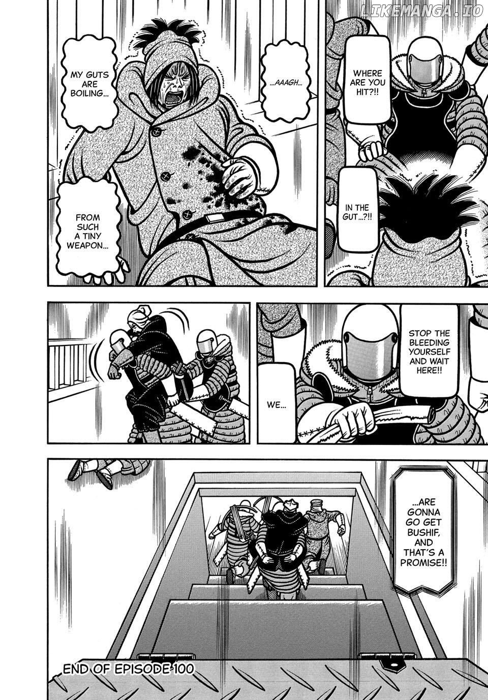 Boukyou Tarou Chapter 100 - page 20