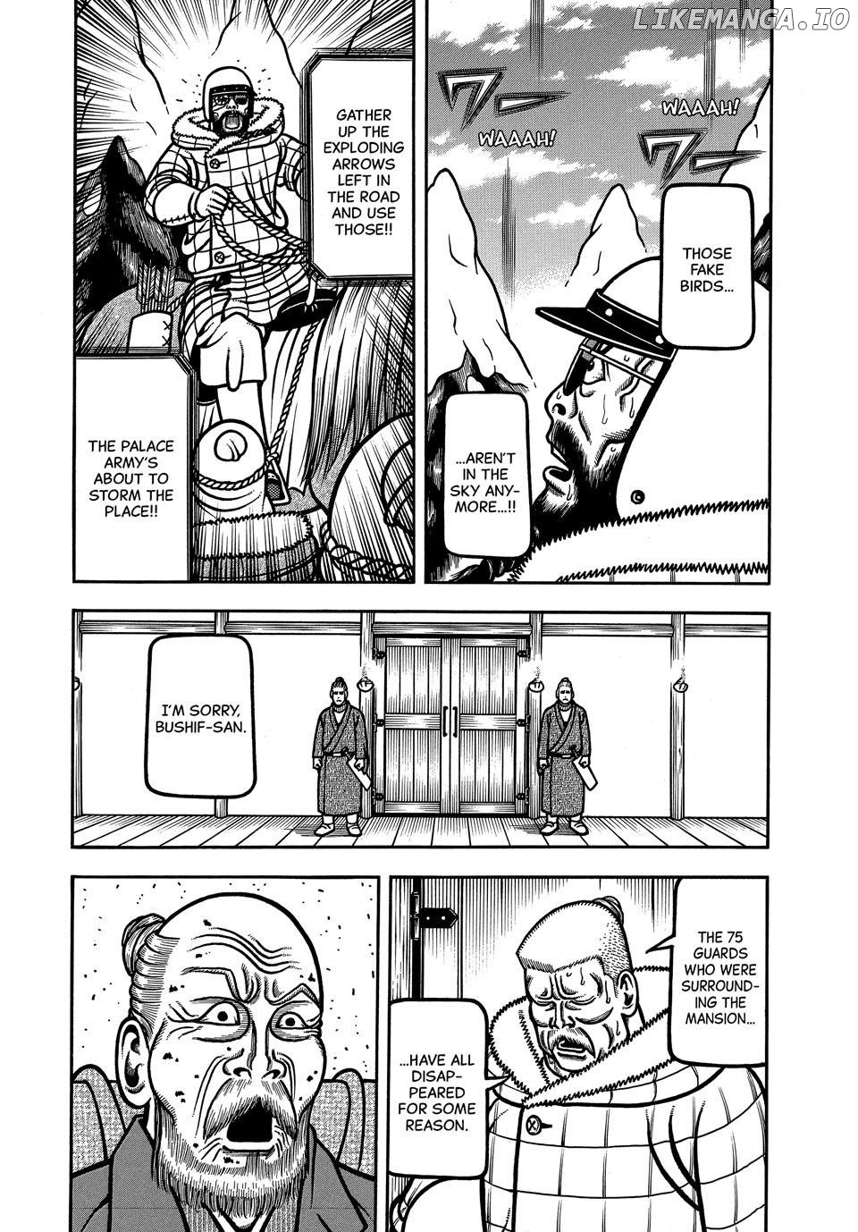 Boukyou Tarou Chapter 100 - page 3