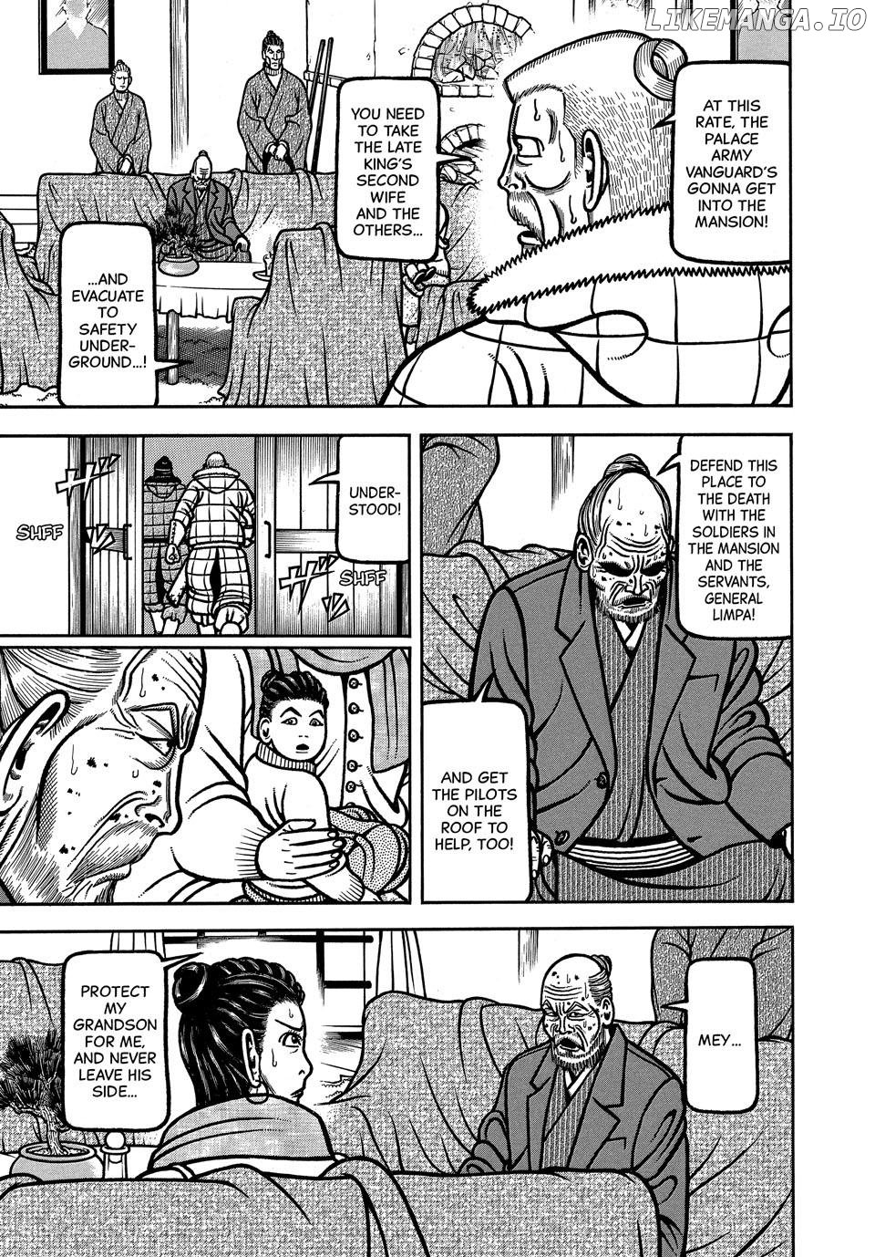 Boukyou Tarou Chapter 100 - page 5