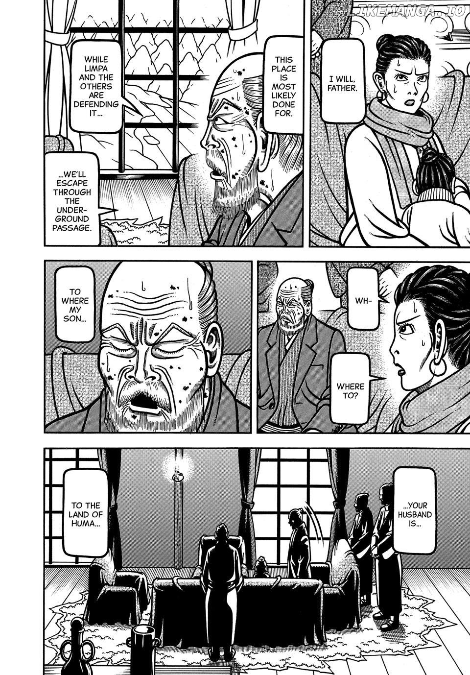 Boukyou Tarou Chapter 100 - page 6