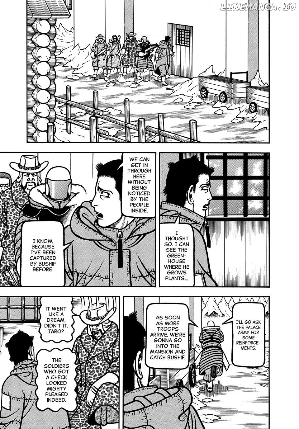 Boukyou Tarou Chapter 100 - page 7