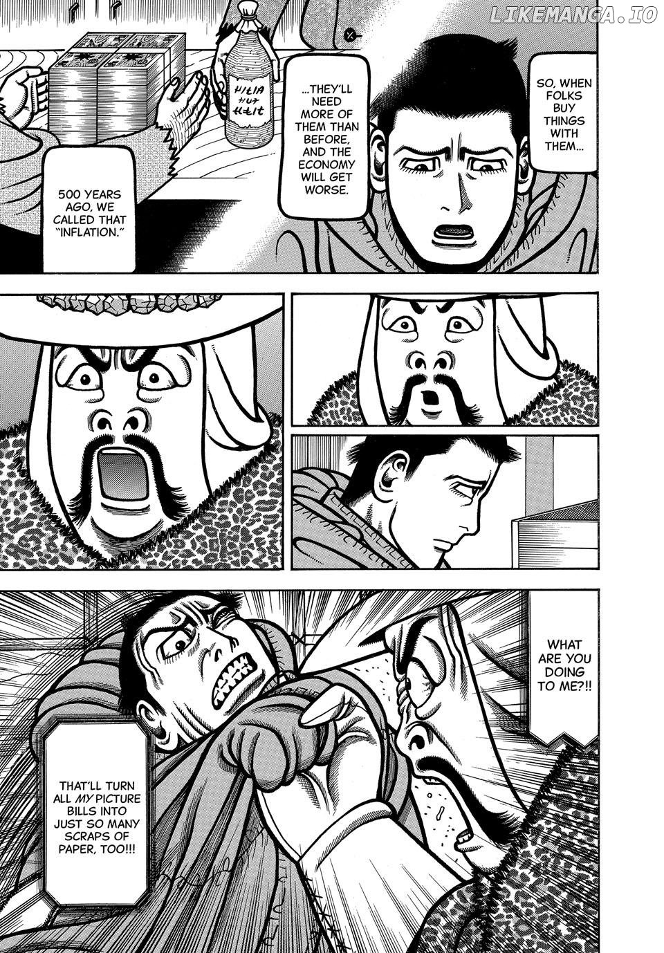 Boukyou Tarou Chapter 100 - page 9