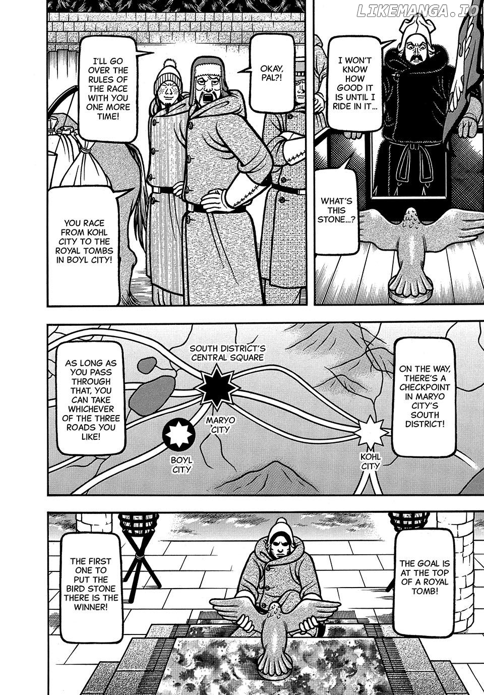 Boukyou Tarou Chapter 76 - page 10