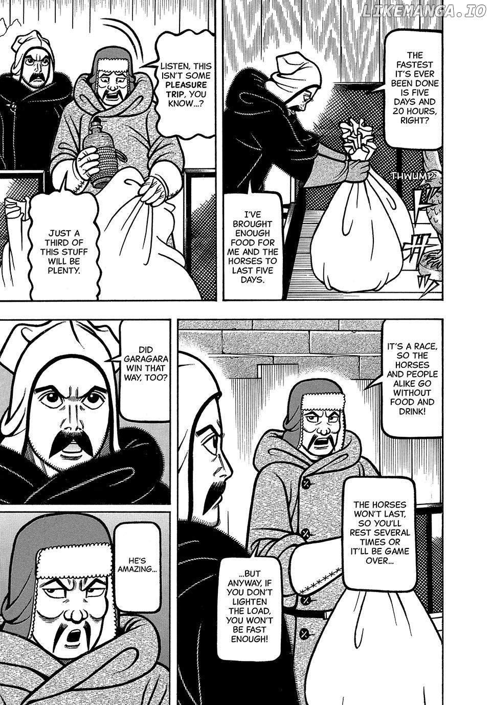 Boukyou Tarou Chapter 76 - page 11