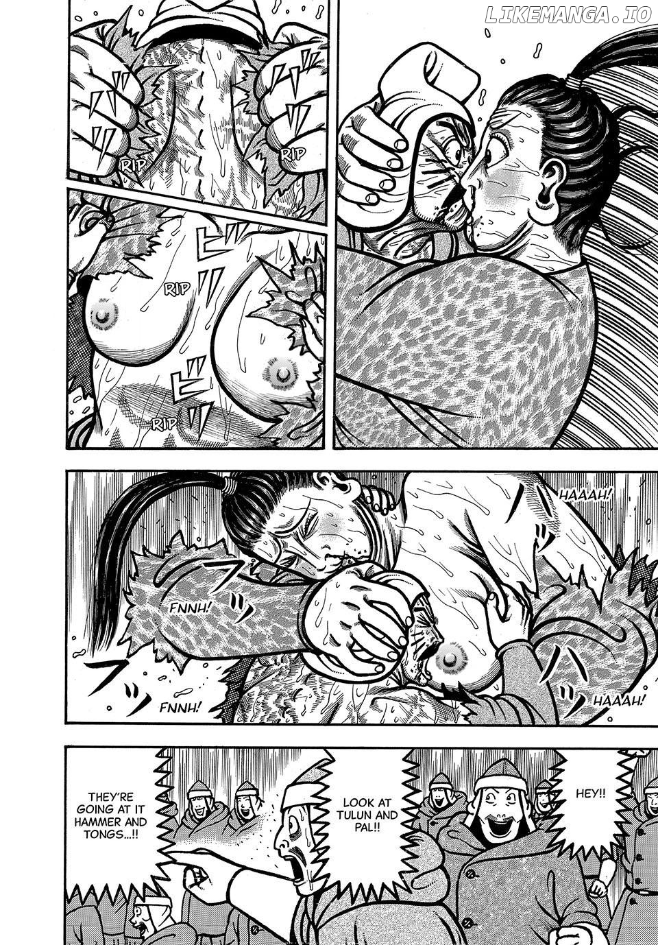 Boukyou Tarou Chapter 45 - page 16