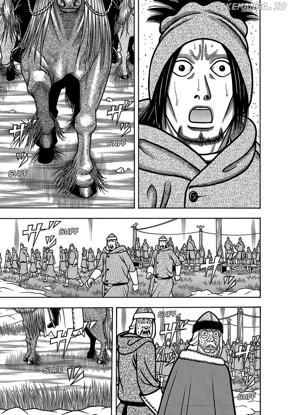Boukyou Tarou Chapter 45 - page 19