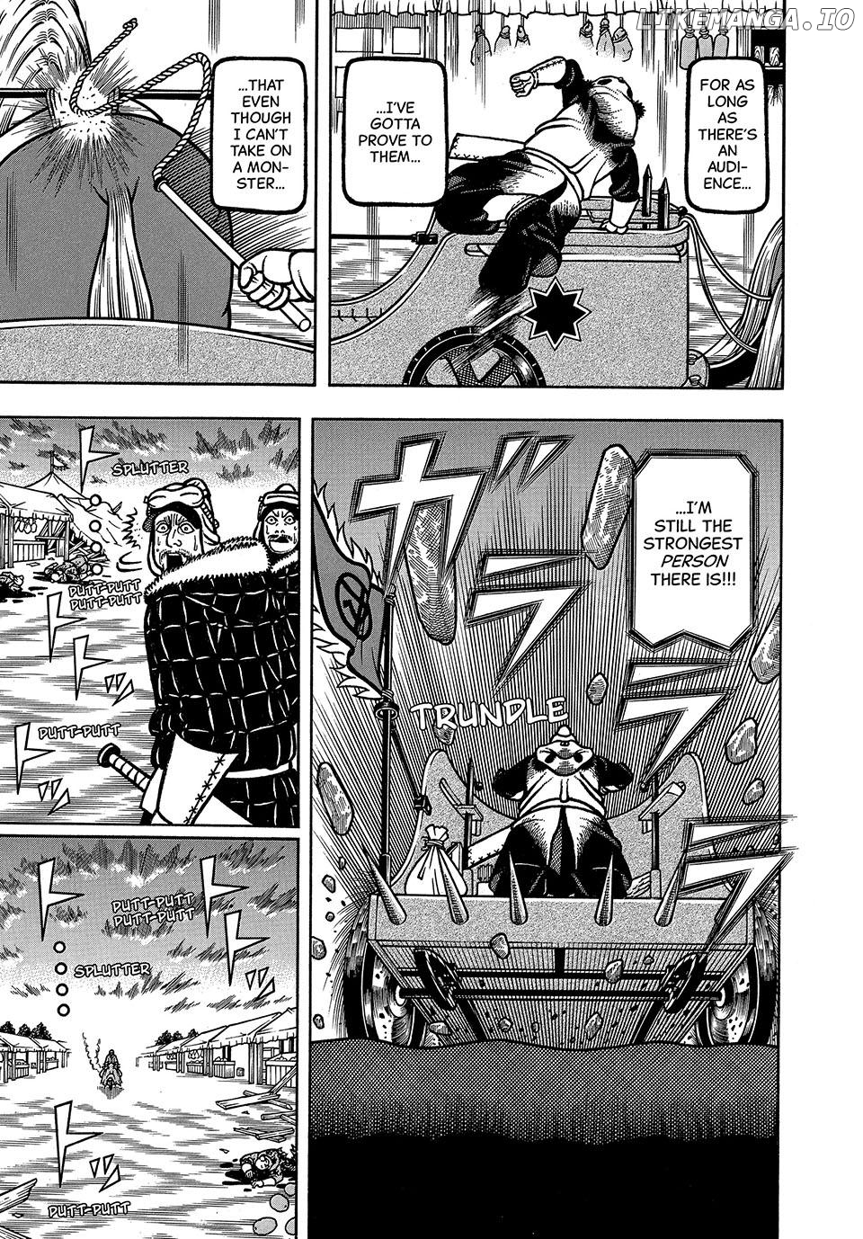 Boukyou Tarou Chapter 87 - page 11