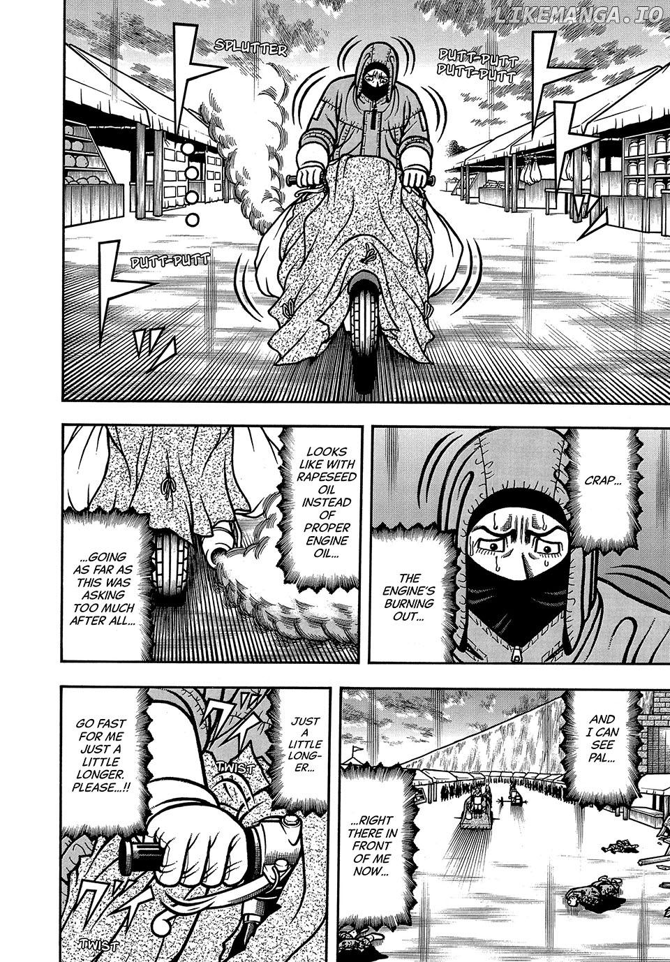 Boukyou Tarou Chapter 87 - page 12