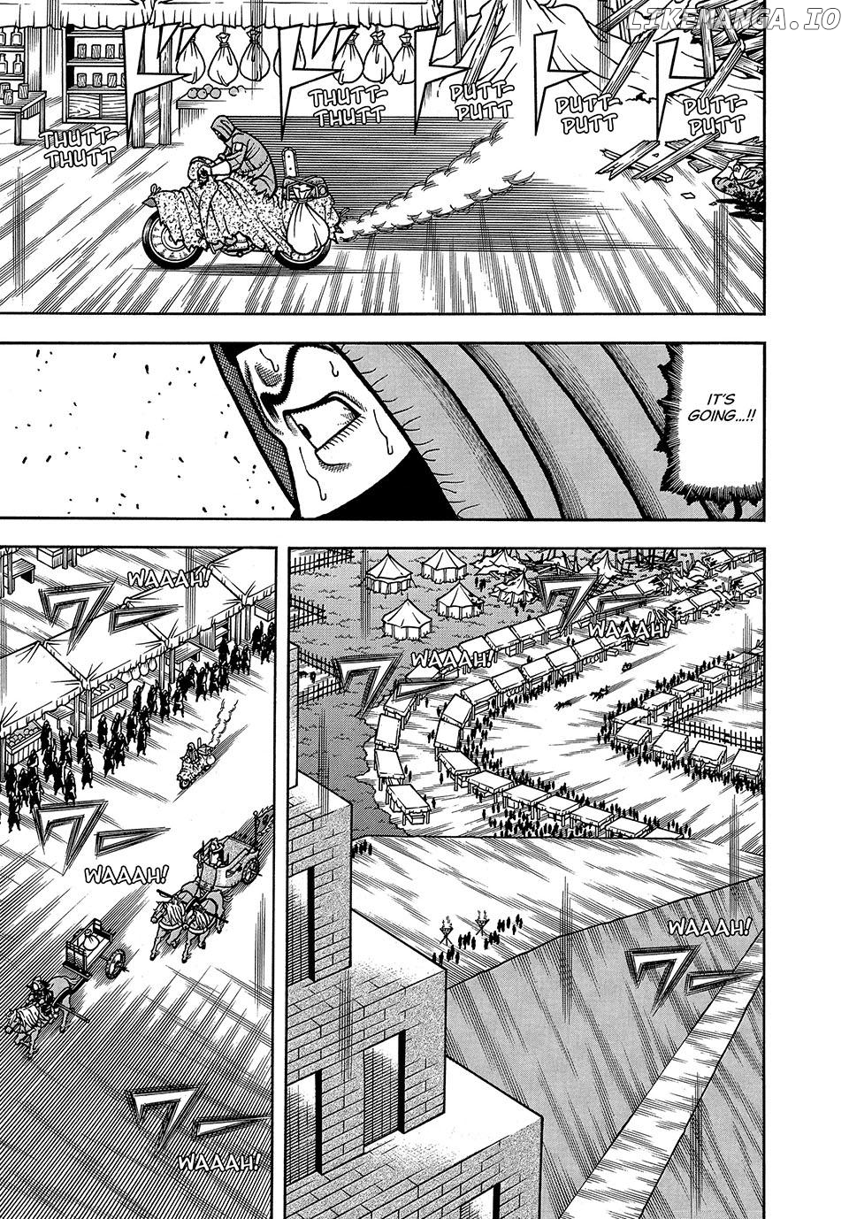 Boukyou Tarou Chapter 87 - page 13