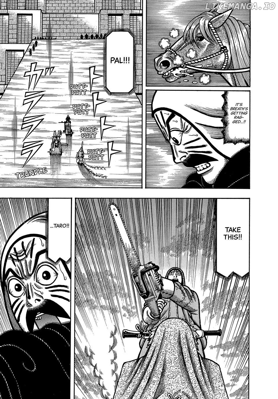 Boukyou Tarou Chapter 87 - page 15