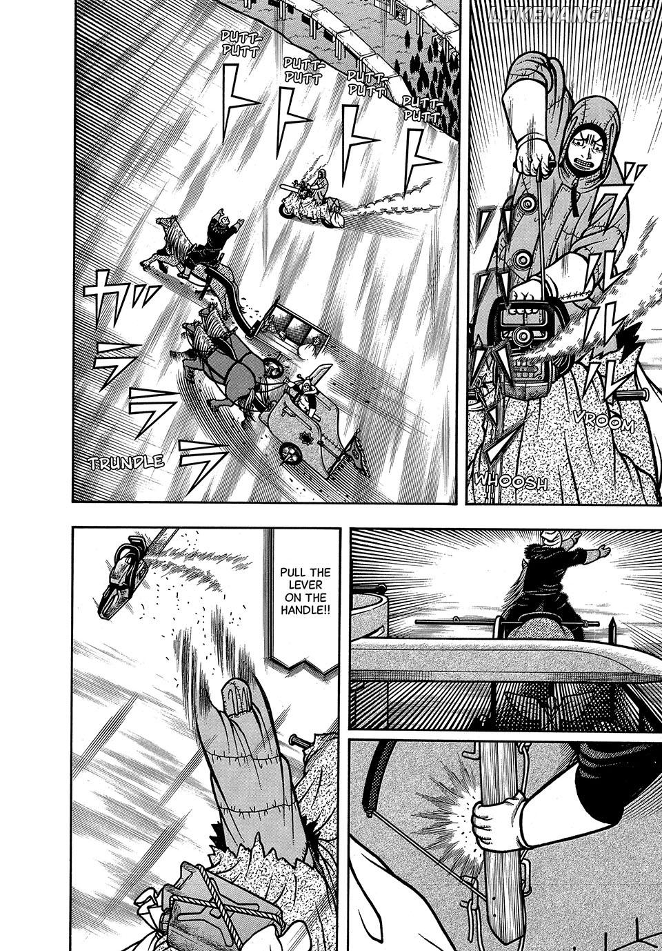 Boukyou Tarou Chapter 87 - page 16