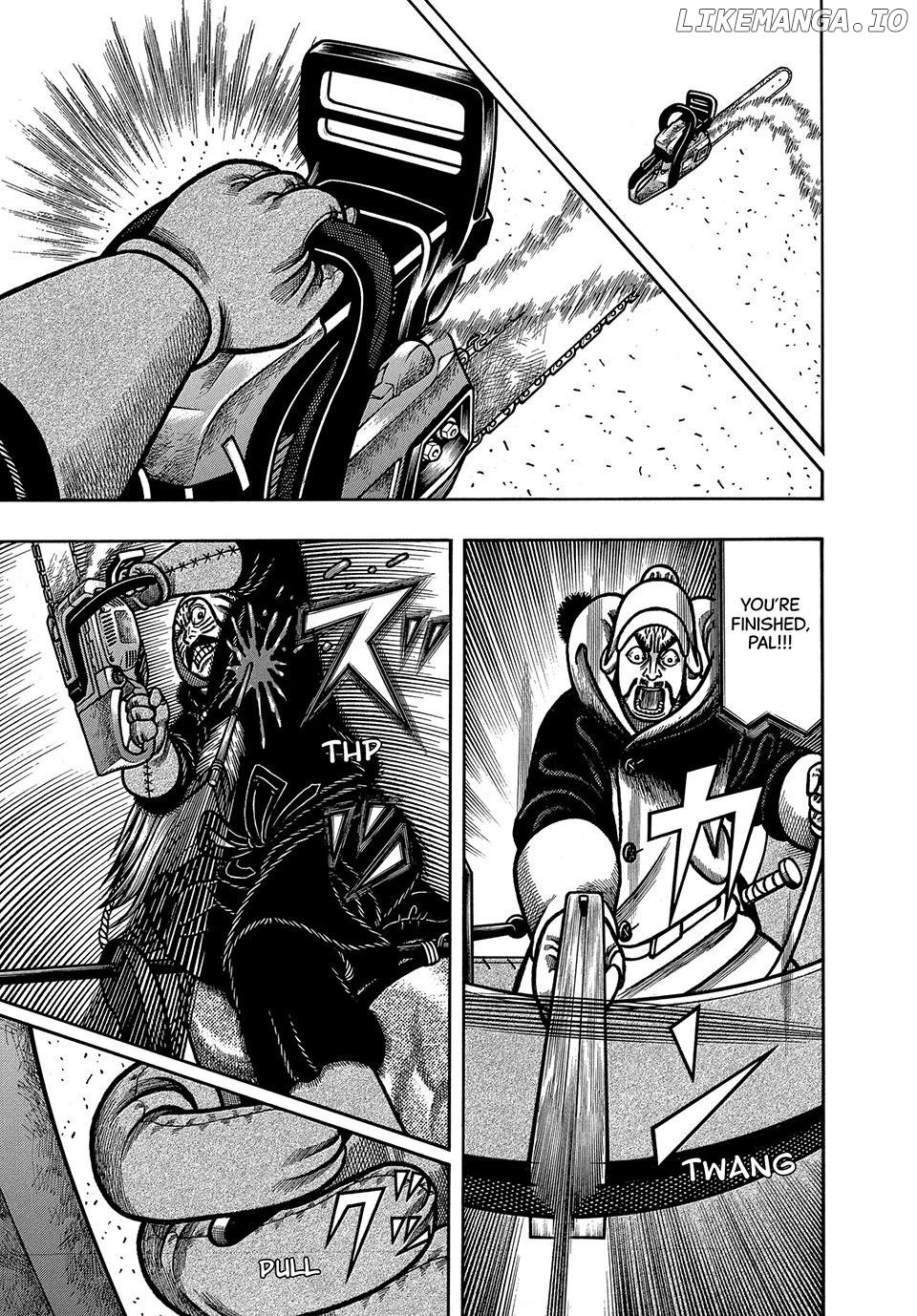 Boukyou Tarou Chapter 87 - page 17