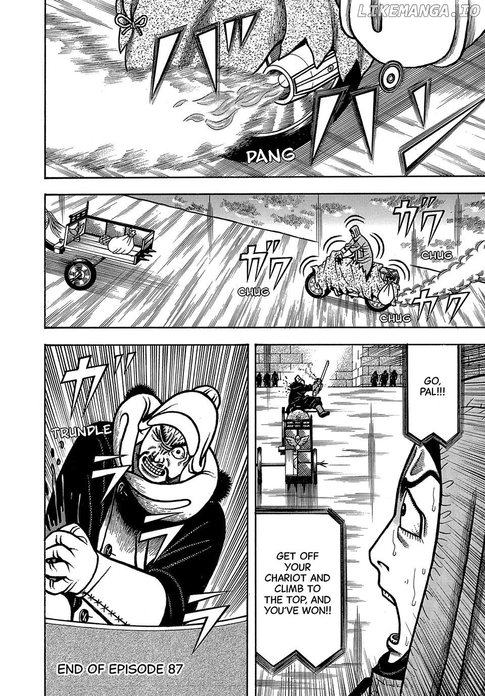 Boukyou Tarou Chapter 87 - page 20