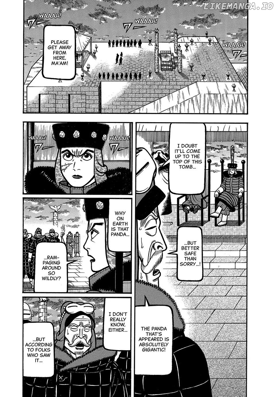 Boukyou Tarou Chapter 87 - page 3