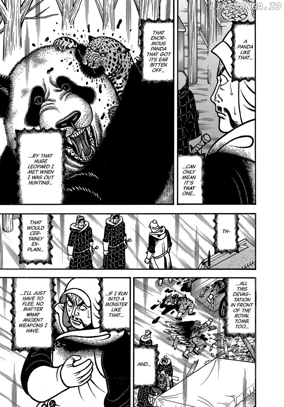 Boukyou Tarou Chapter 87 - page 7