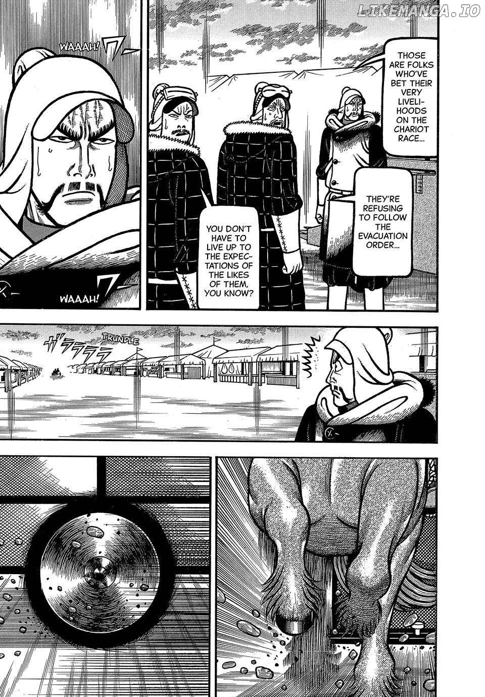Boukyou Tarou Chapter 87 - page 9