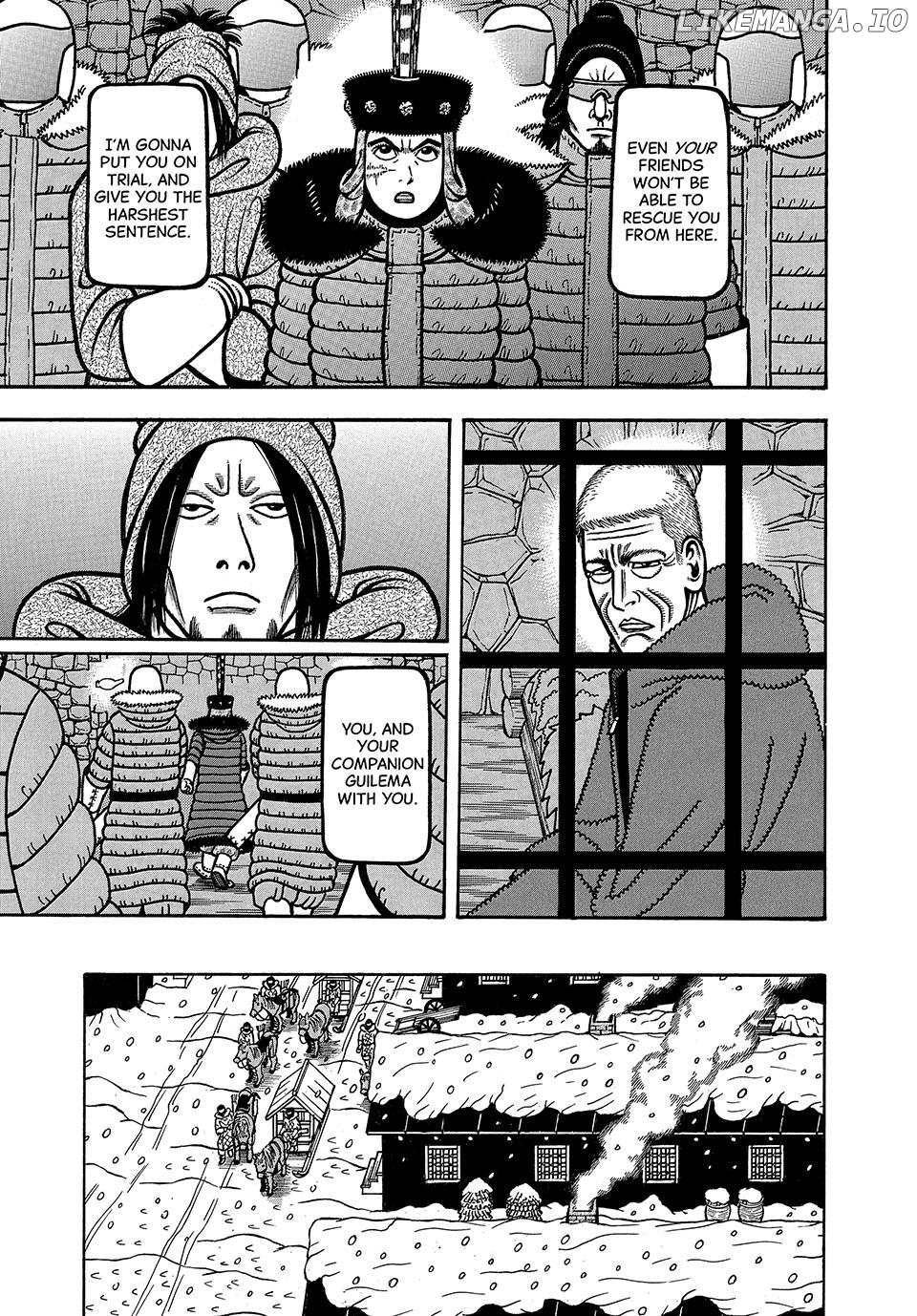 Boukyou Tarou Chapter 75 - page 15