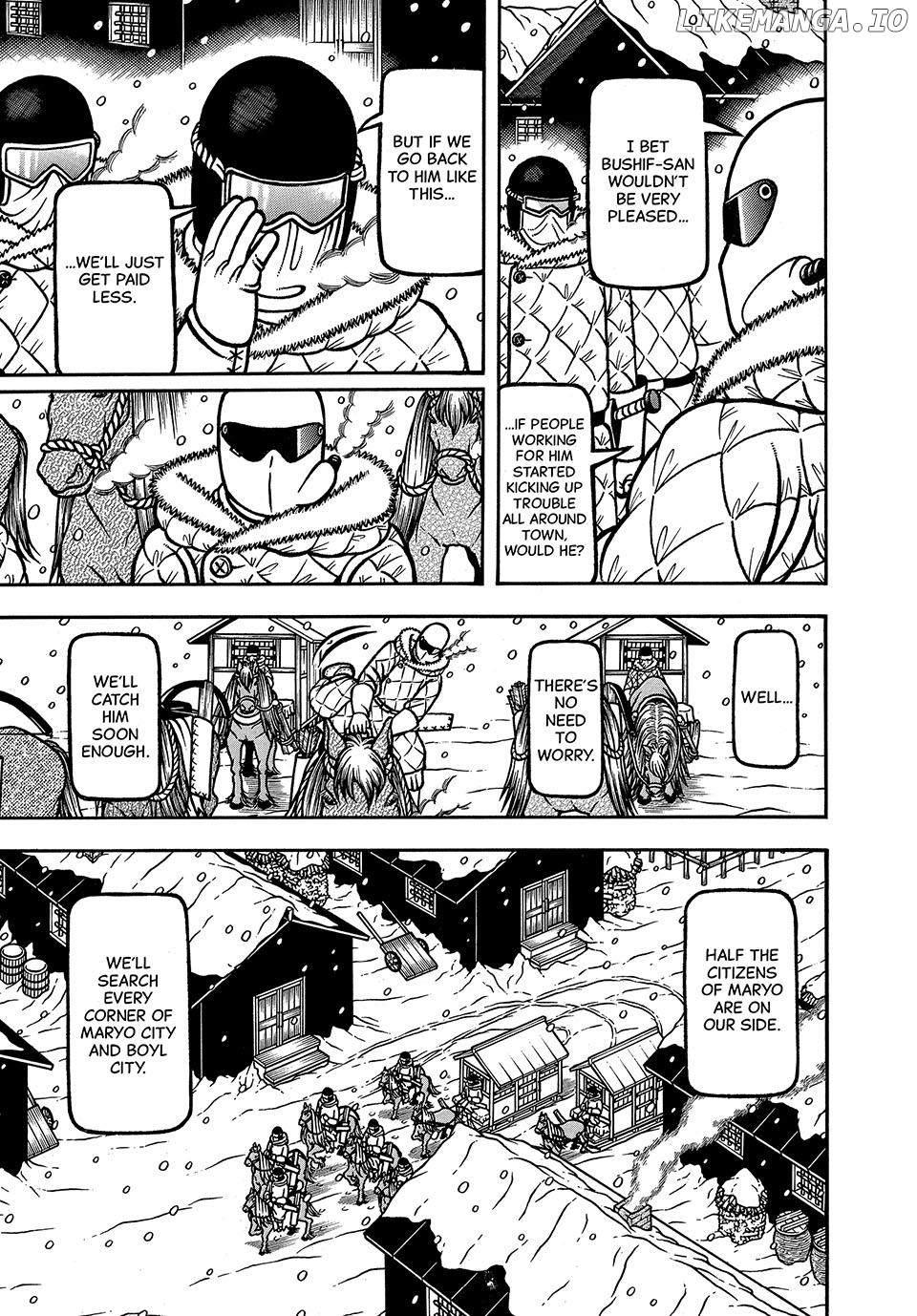 Boukyou Tarou Chapter 75 - page 17