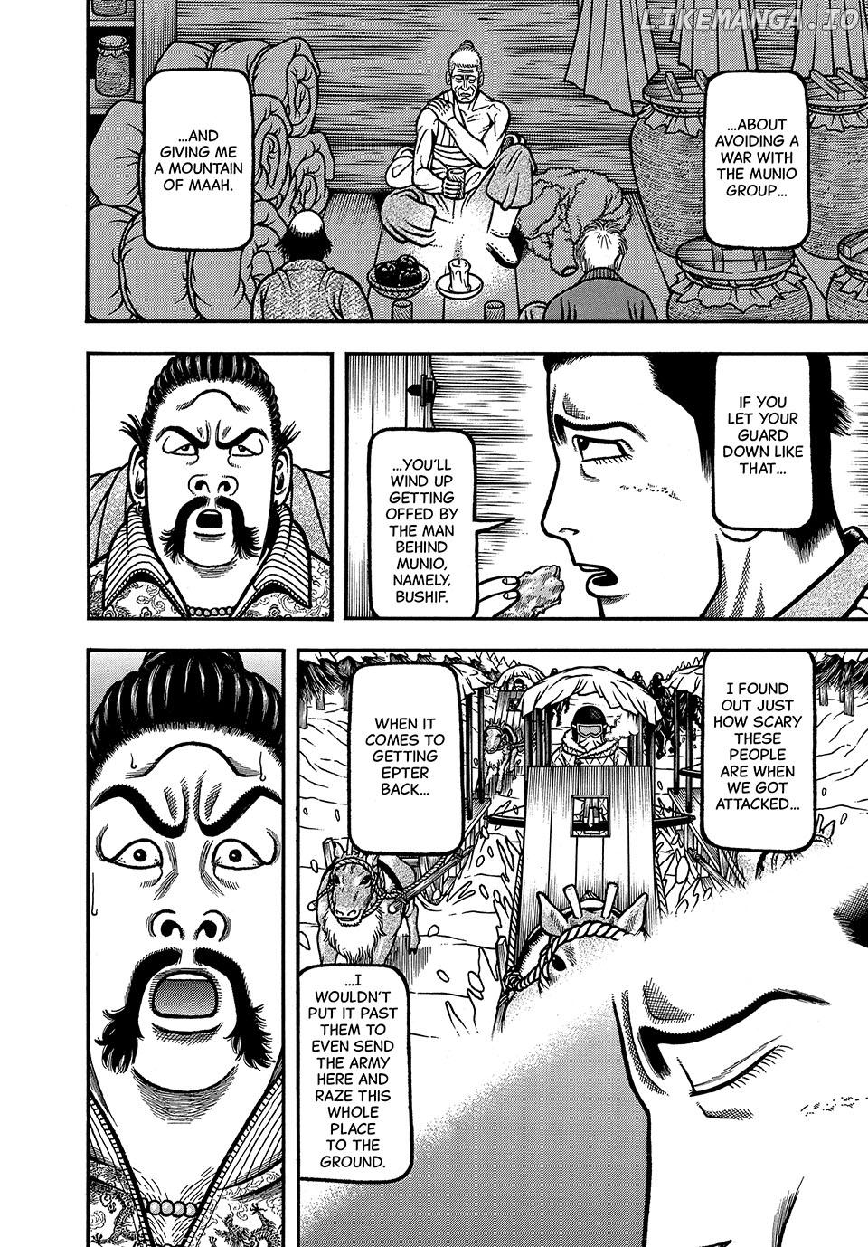 Boukyou Tarou Chapter 75 - page 6