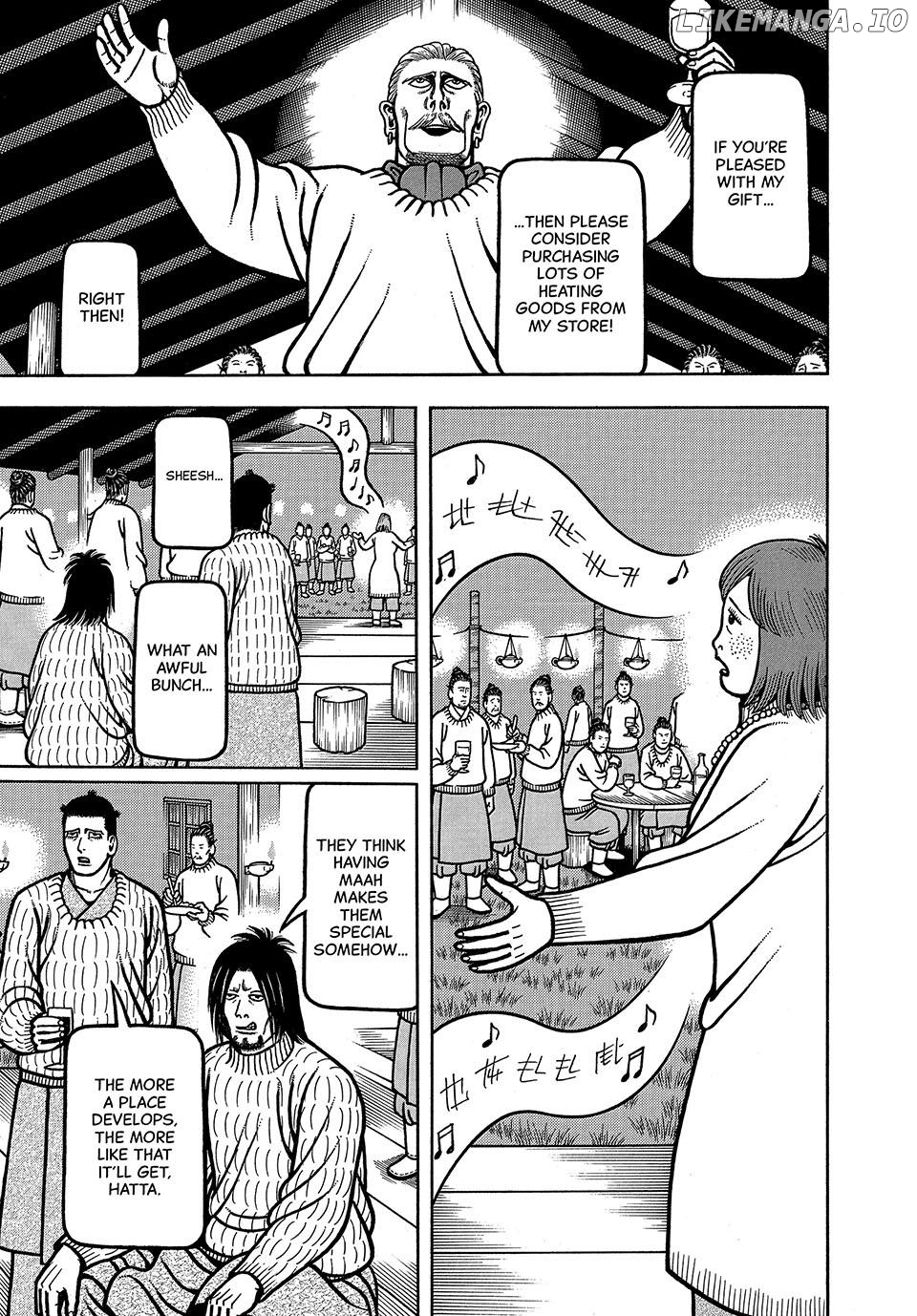 Boukyou Tarou Chapter 54 - page 11