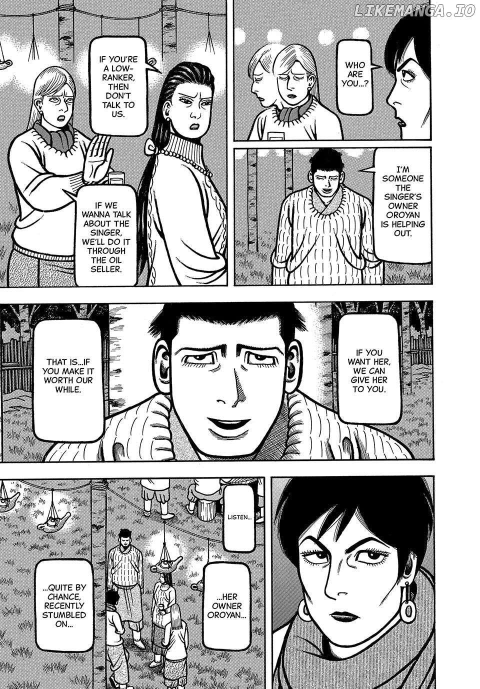 Boukyou Tarou Chapter 54 - page 15