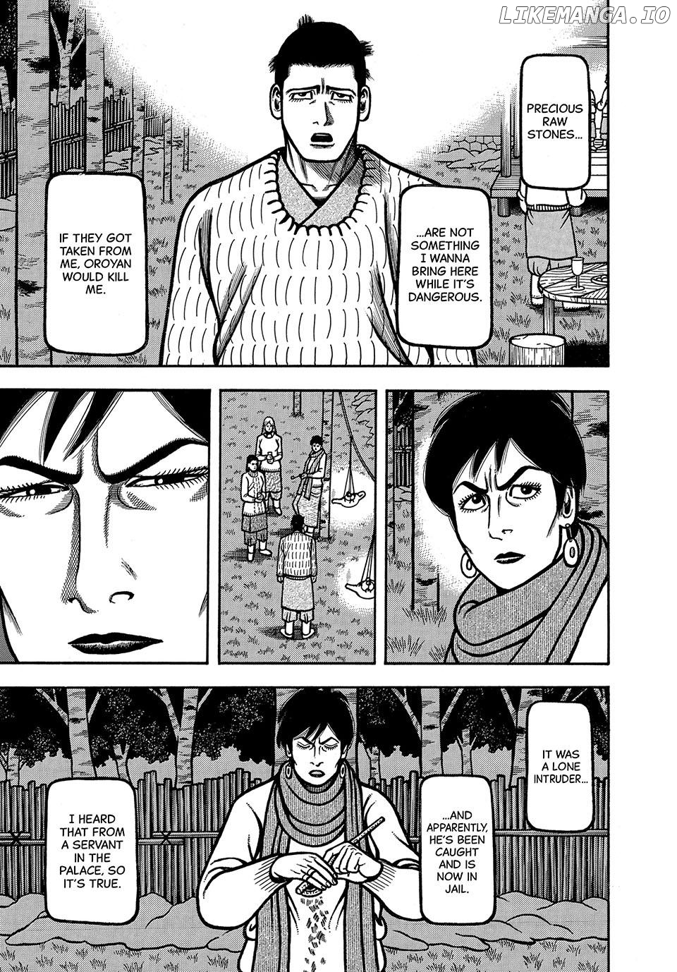 Boukyou Tarou Chapter 54 - page 19
