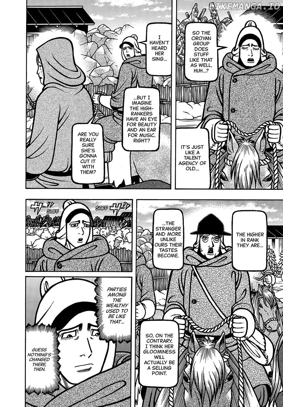 Boukyou Tarou Chapter 54 - page 4